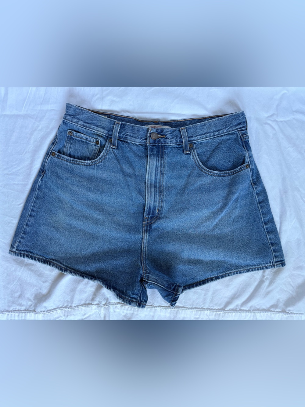 Levi’s High Loose Women’s Denim Shorts Indigo Size 32